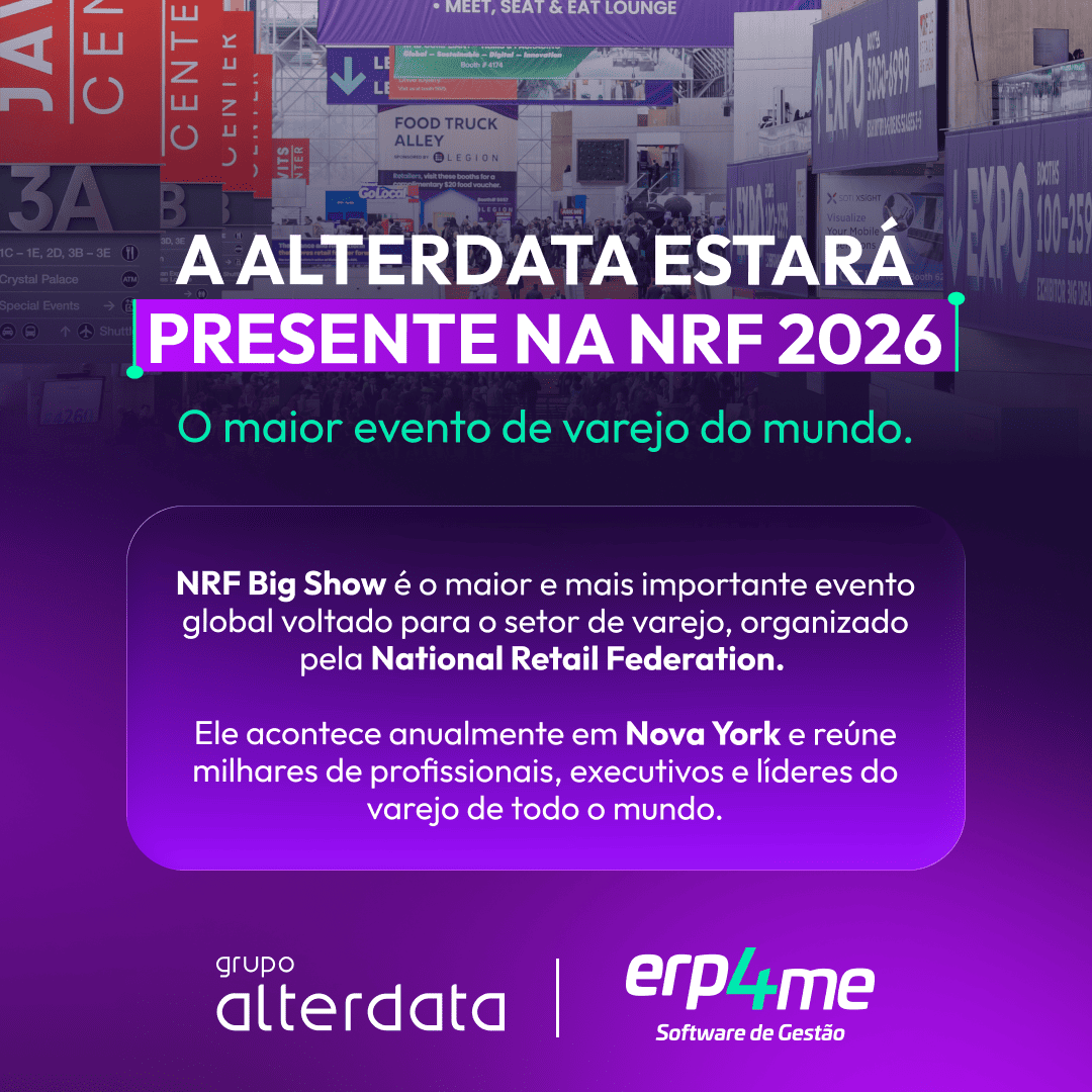 Banner Pós NRF 2026