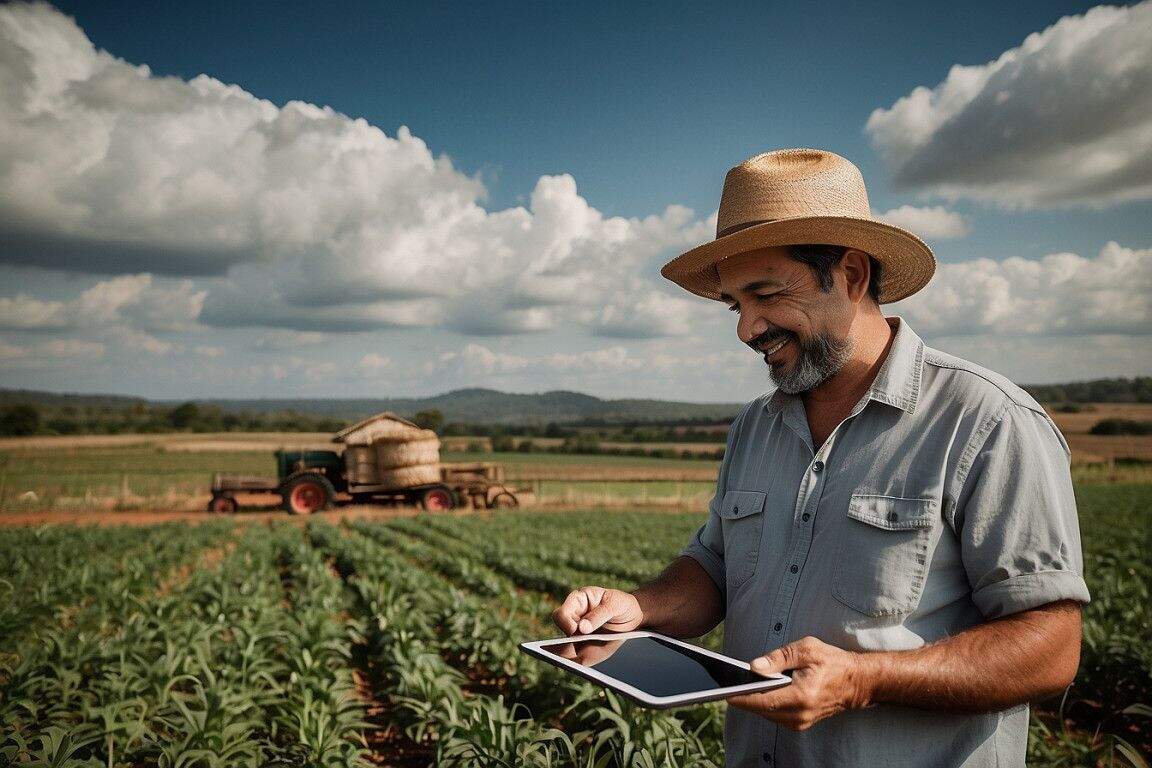 Nota Fiscal Eletrônica passa a ser obrigatória para produtores rurais